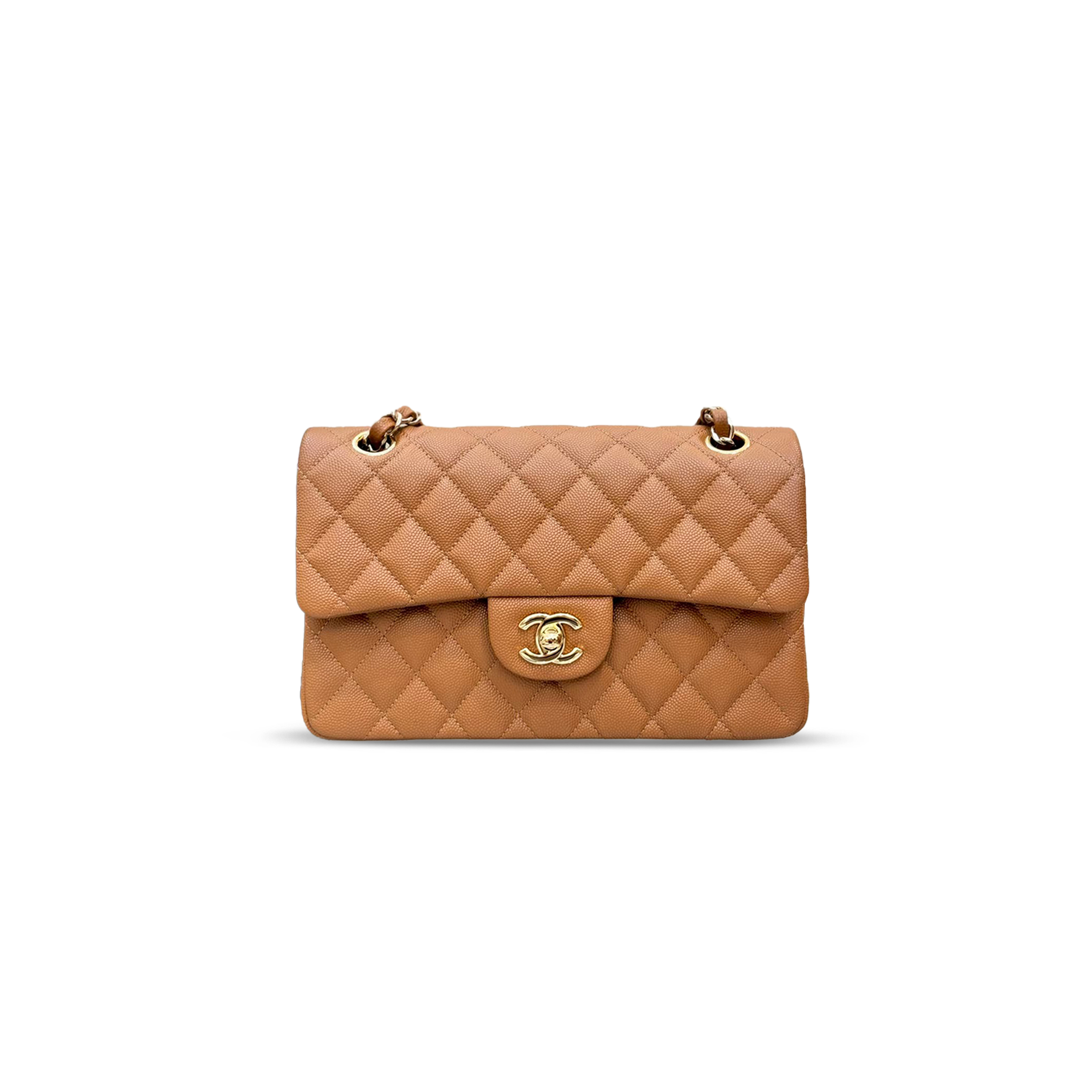 CHANEL SMALL CLASSIC FLAP BAG A01113 (23*14.5*6cm)